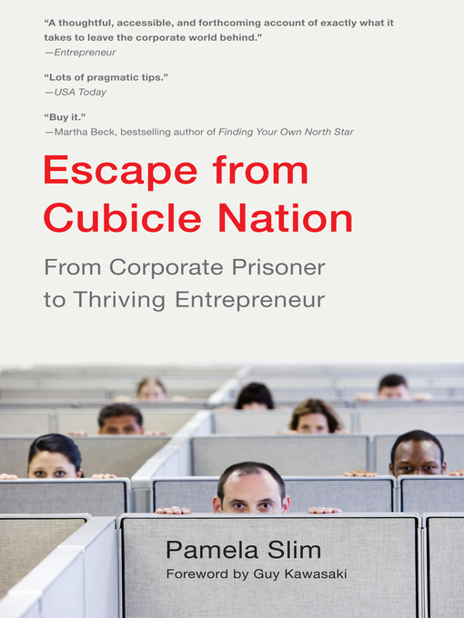 Title details for Escape From Cubicle Nation by Pamela Slim - Wait list